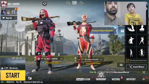 Aayan and Baba Dominate in PUBG Mobile - Epic Team Deathmatch Win with Aayan only 3 kills