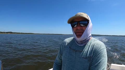 Quick Saint Mary's River Speckled Trout Trip