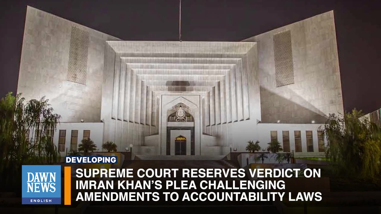 SC Reserves Verdict On Plea Challenging NAB Amendments | Developing