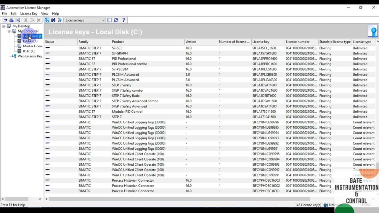 License Siemens TIA Portal V16 Using EKB File | SIEMENS | EKB File |