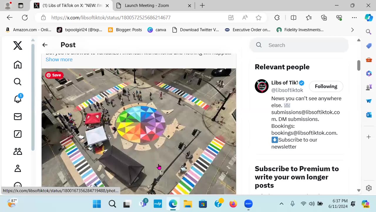 States Are Bullying Citizens W/ Public Way Pride Murals = Say NO TO All Of It