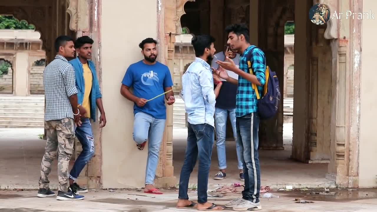 Fake Gun Prank In Public - Prank In India