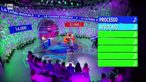 RAIUNO - Reazione A Catena-La Catena Musicale (02/09/2018)