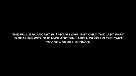 911 PREDICTED BEFORE IT HAPPENED BILL COOPER