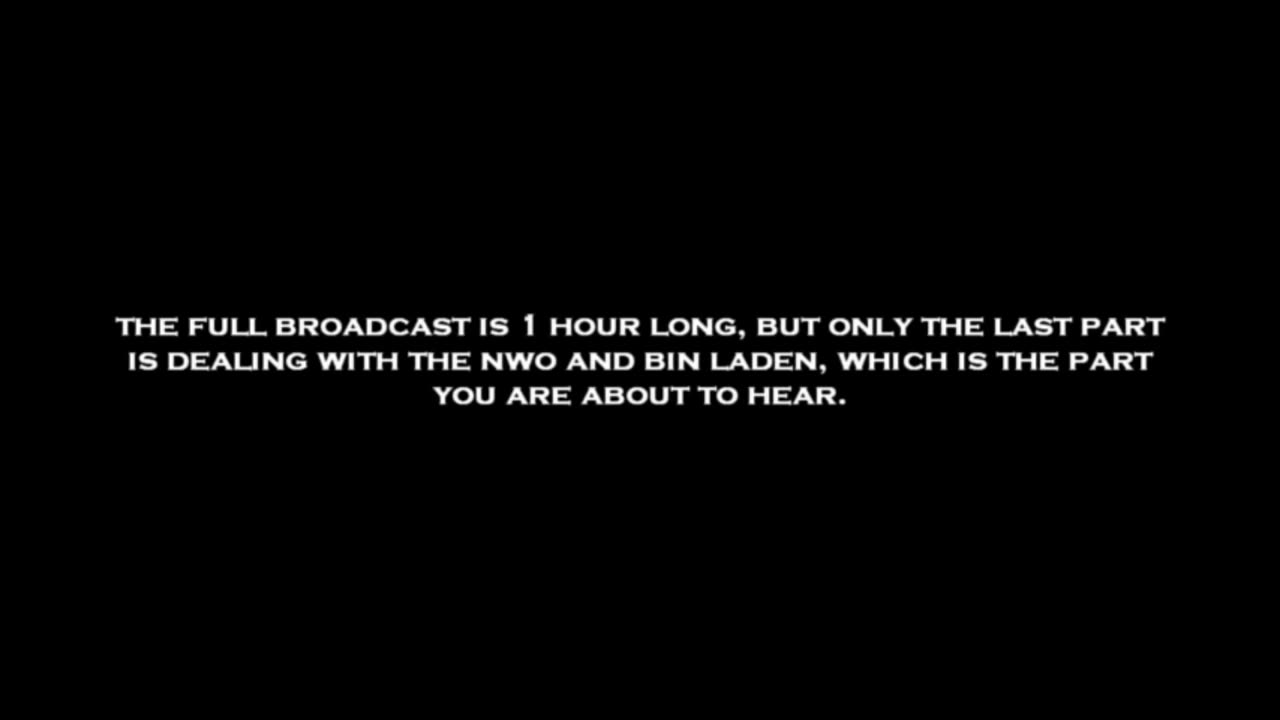 911 PREDICTED BEFORE IT HAPPENED BILL COOPER