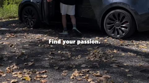 Passion is your drive!