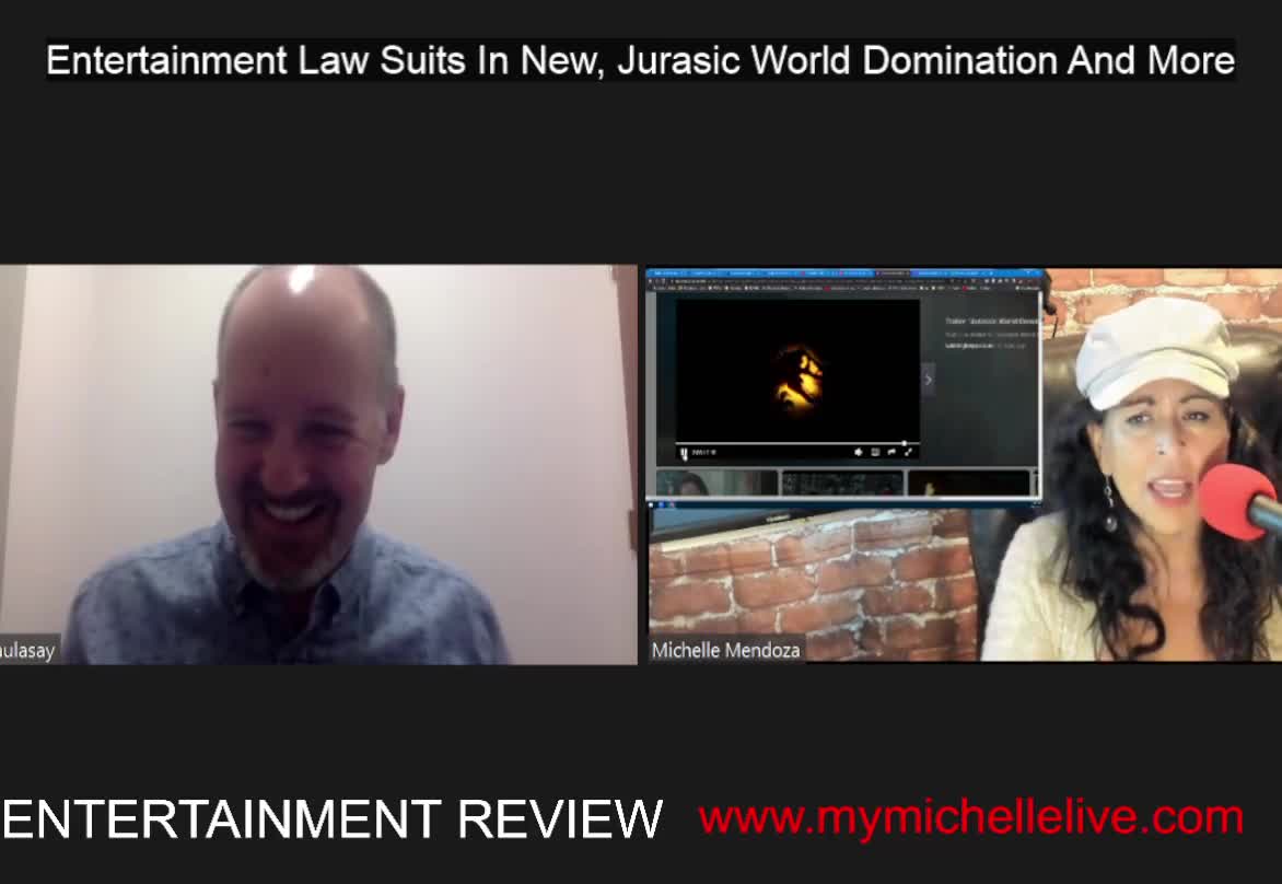 Jurassic World Domination & entertainment news - ENTERTAINMENT REVIEW by MyMichellelive