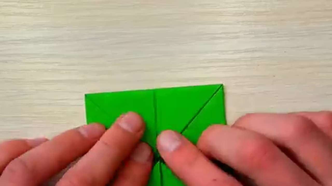 Paper craft
