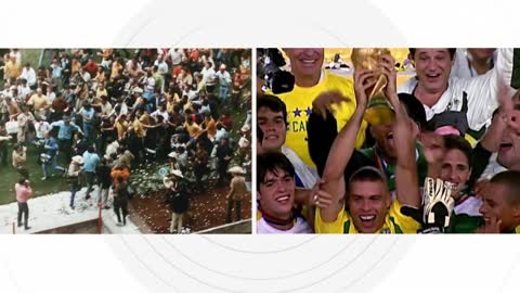 Cafu hoists the trophy 🇧🇷🏆 2002 This is an Asian Odyssey