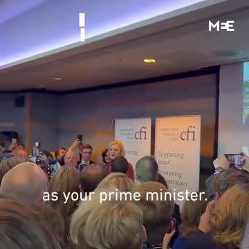 Liz Truss, I am a huge Zionist