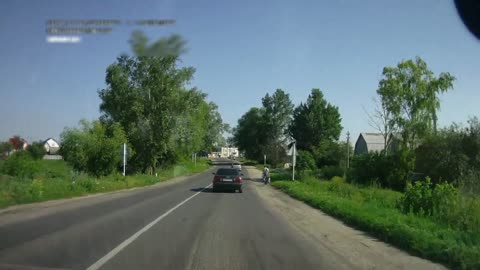 Прикол. Бабка Переходит Дорогу (Российские Видео С Авторегистраторов) // Grandma Crossing The Road