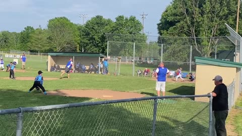 Blue Jays vs Marlins. (Little League Baseball)