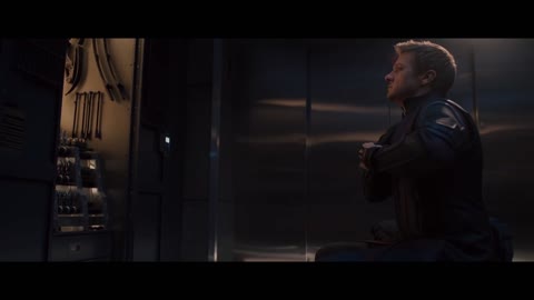 Avengers Suit Up Scene