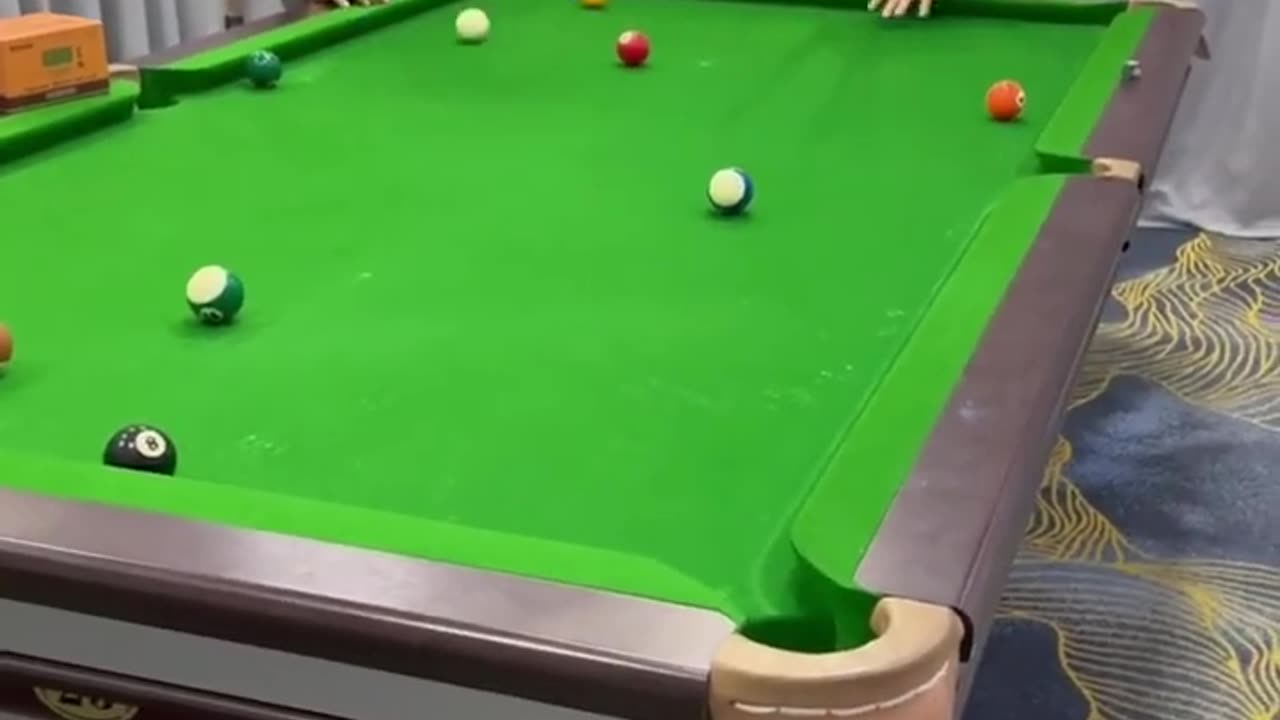 Funny Video Billiards million views