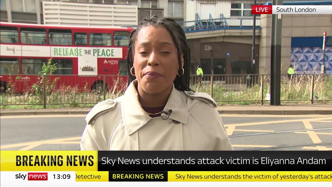 Croydon attack victim named as Elianne Andam