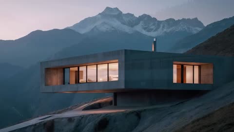 Exploring the Beauty of Modern Rustic Concrete Homes on Mountain Terrain (How to )