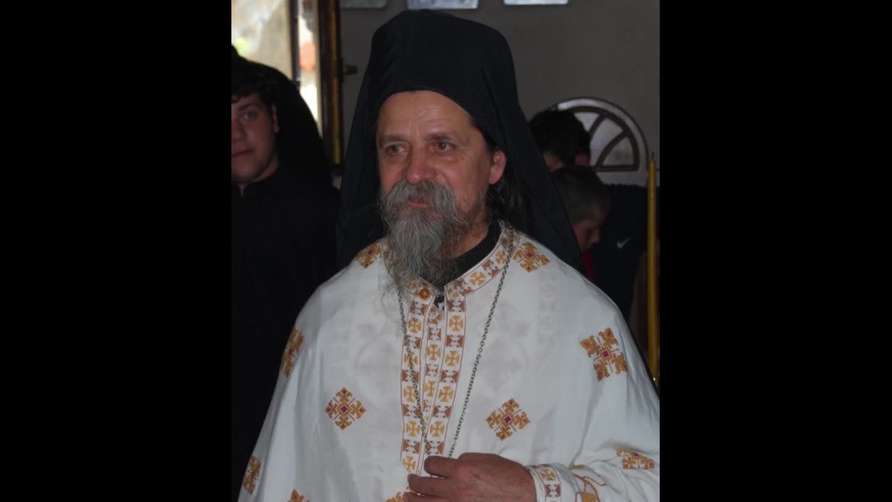 Χαιρετισμός Ἀρχιμανδρίτη Ἰωαννίκιου Κοτσώνη. Eκδήλωση, Από το Ψευτορωμαίικο στο Ρωμαίικο, 28-6-2024