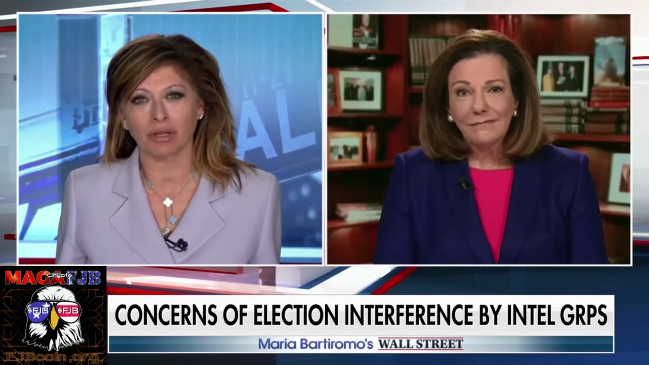 K. T. McFarland: The FBI, Justice Department, And CIA Will Rig The 2024 U.S. Presidential Election!