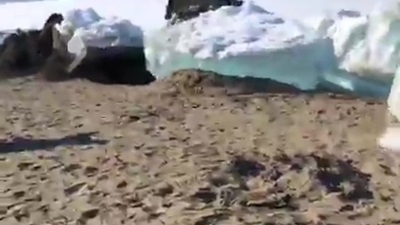 Ice effect