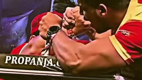 Arm wrestling video