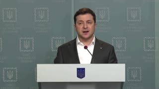 Ukraine's Zelenskiy promises weapons to citizens