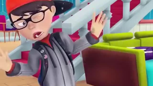 Clumsy and Naughty DOG Couple Prank with POOP Scary Teacher 3D Funny Game #shorts #2