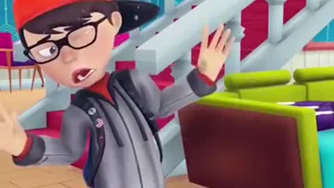 Clumsy and Naughty DOG Couple Prank with POOP Scary Teacher 3D Funny Game #shorts #2