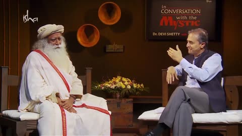 Mechanics of Health - Dr. Devi Prasad Shetty with Sadhguru