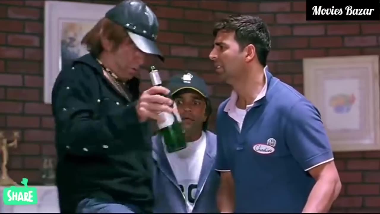 Akshay Kumar comedy scene #bollywod movie scene #