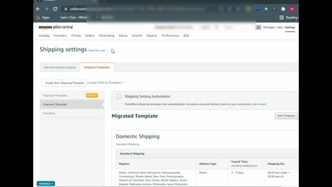 How to set your shipping template || First Step of Amazon Drop shipping || Maria Bhatti