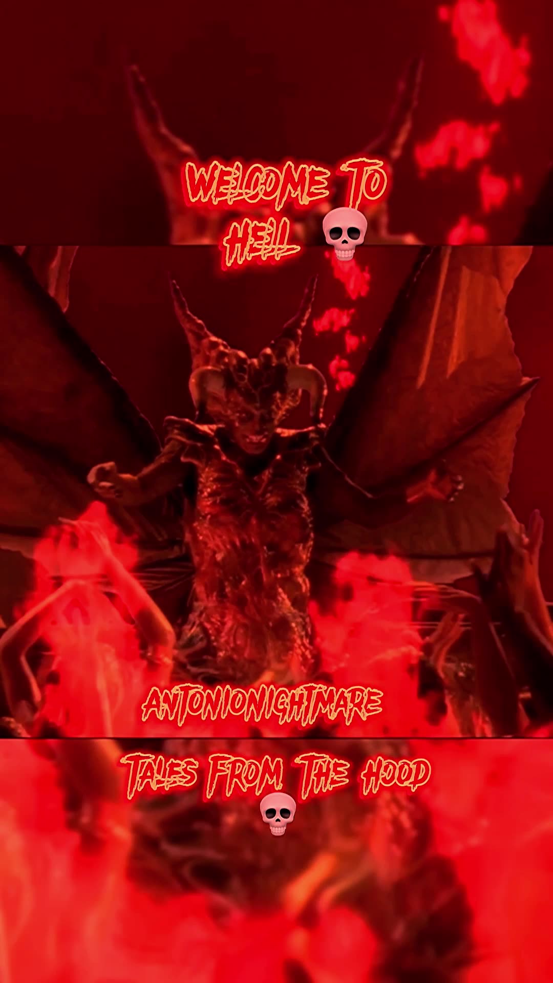 Welcome To Hell 💀🩸 Tales from the Hood epic speech scene. I love this