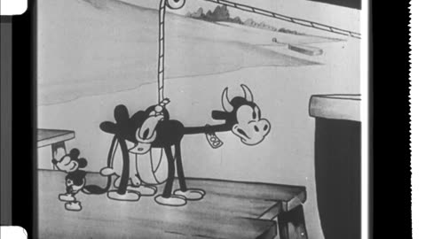 Steamboat Willie (1928) - 16mm scan by tanks404