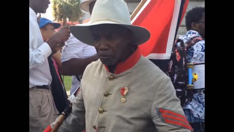 Black Confederate flag supporter defends beliefs