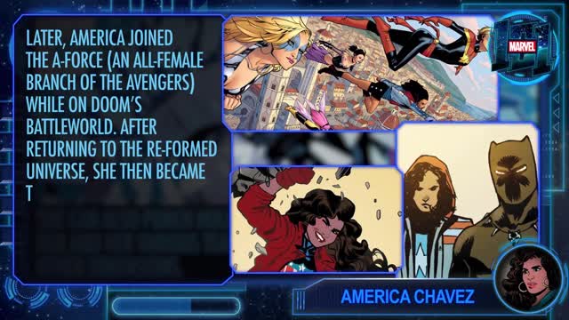 America Chavez Marvel 101