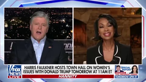 Harris Faulkner previews town hall with Trump_ 'It was just touching'