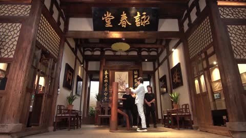 Stories of Ancient Houses in Fuzhou 03 ： Wumei Wing Chun Kung Fu