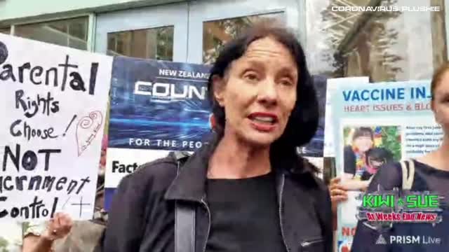 Unvaccinated Blood For Baby Will ⎹ Judge Reserves Decision ⎹ Lawyer Sue Grey Speaks Outside Court