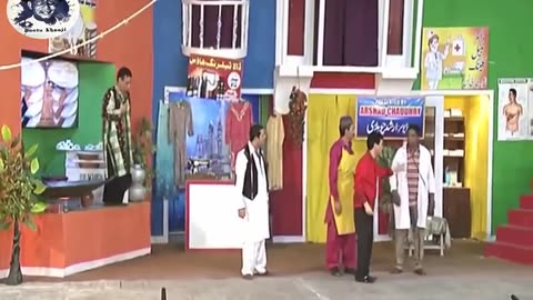 funny Punjabi stage drama clip