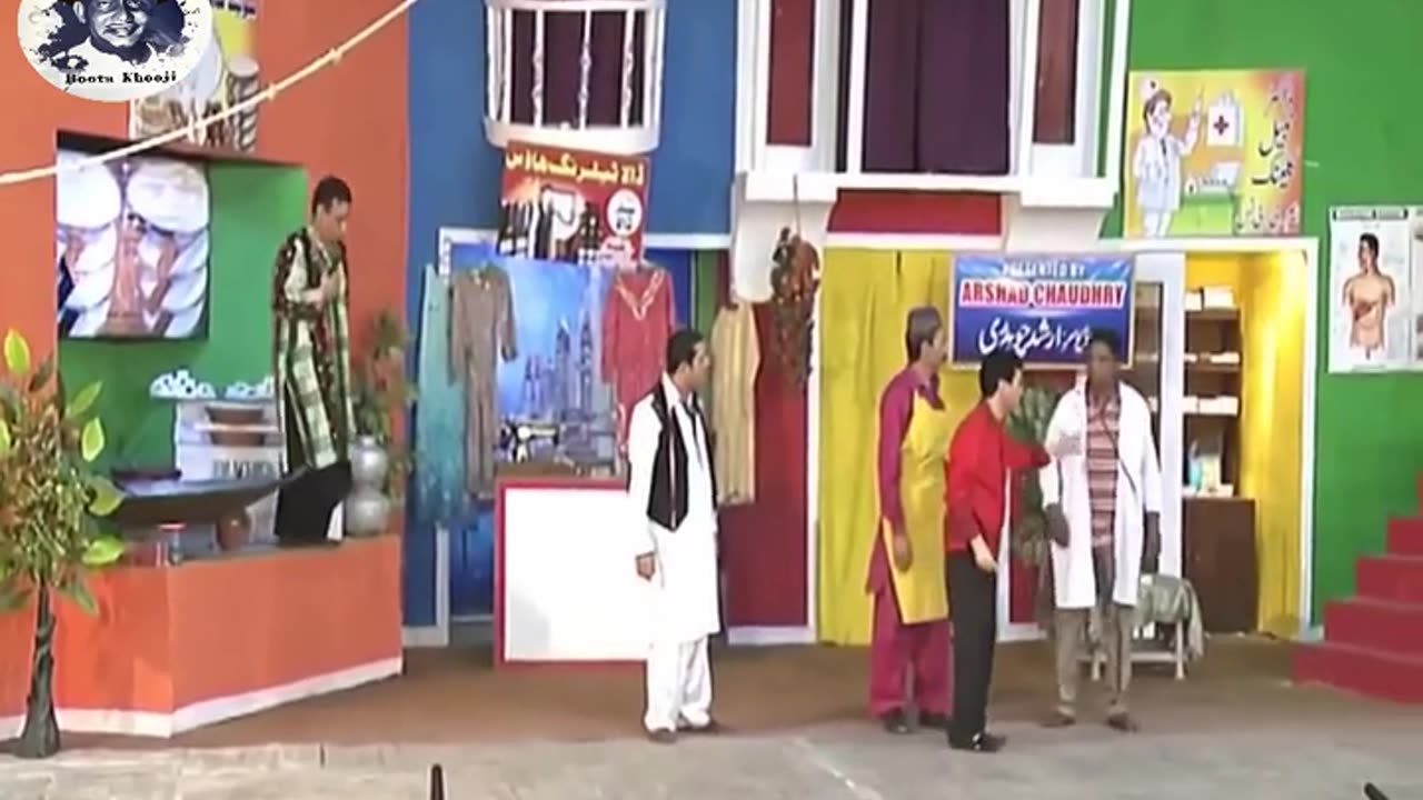 funny Punjabi stage drama clip