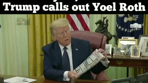 May 2020: Trump Calls Out Yoel Roth