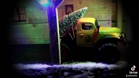 Christmas tree delivery 🎄