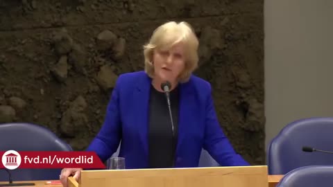 Minister pia dijkstra draagt soevereniteit over aan WHO