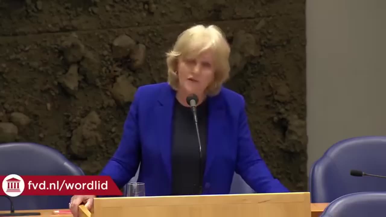 Minister pia dijkstra draagt soevereniteit over aan WHO