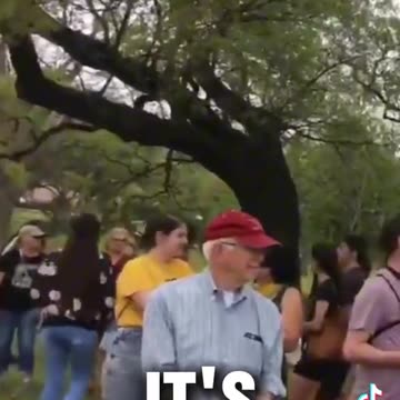 Totally insane how TV-Programmed they can become.