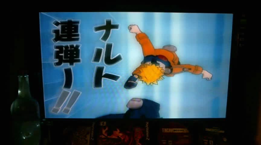 PS2 Naruto UN3 LGP Story Mode