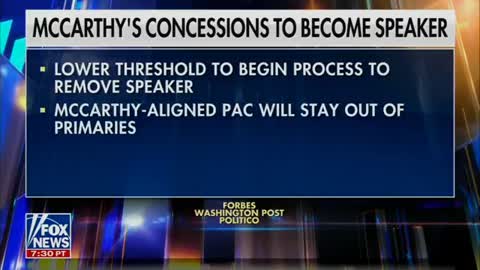 BREAKING: Donald Trump ACCEPTS Nomination for Speaker of the House?! Kevin Loses 11, PANIC in DC!