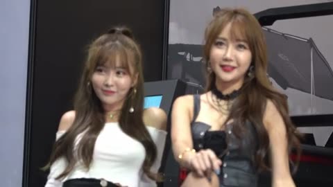 오토살롱위크 2019 이해른, 조인영 4K 직캠