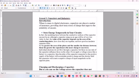 What I learned from My Study of Basic Electronics, Lesson 3