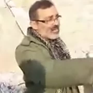 Members of Iran's elite force in Syria