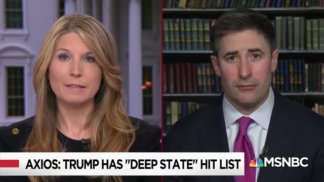 Trump Reportedly Has A ‘Deep State’ Hit List | Deadline | MSNBC